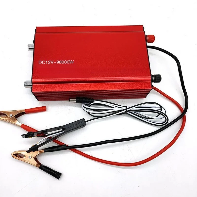 68000W Intelligent Inverter Head Kit Step Up Transformer Stable Performance High Power Voltage Converter For Car