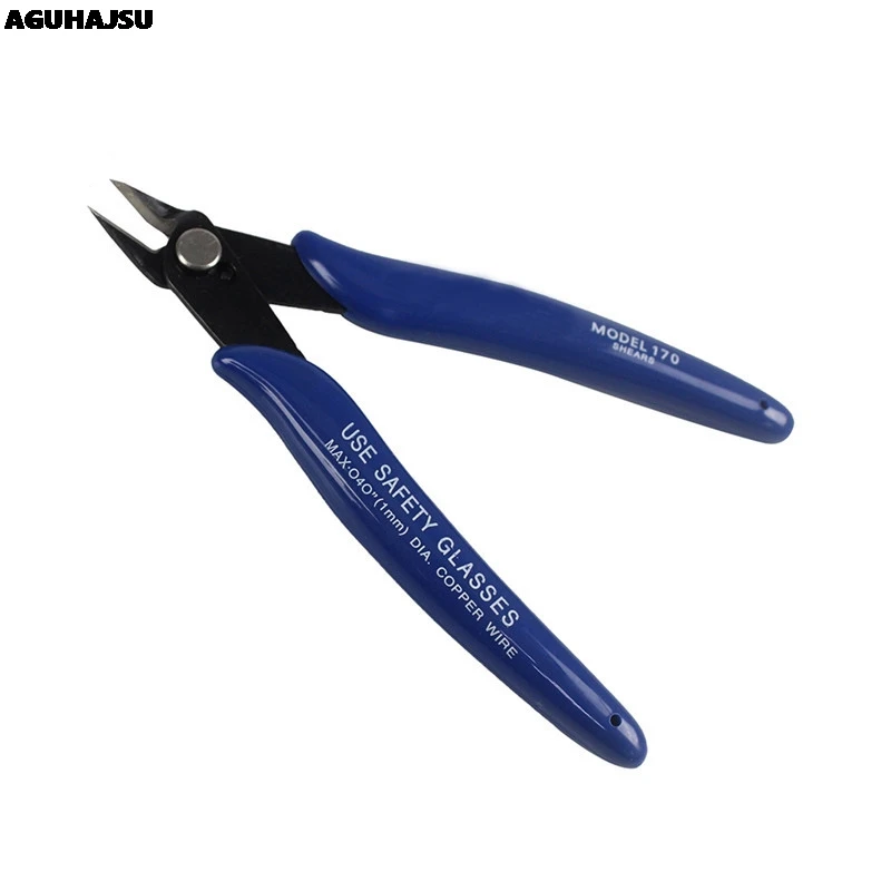 U.S. US American Plato. PLATO 170 Wishful Clamp DIY Electronic Diagonal Pliers Side Cutting Nippers Wire Cutter