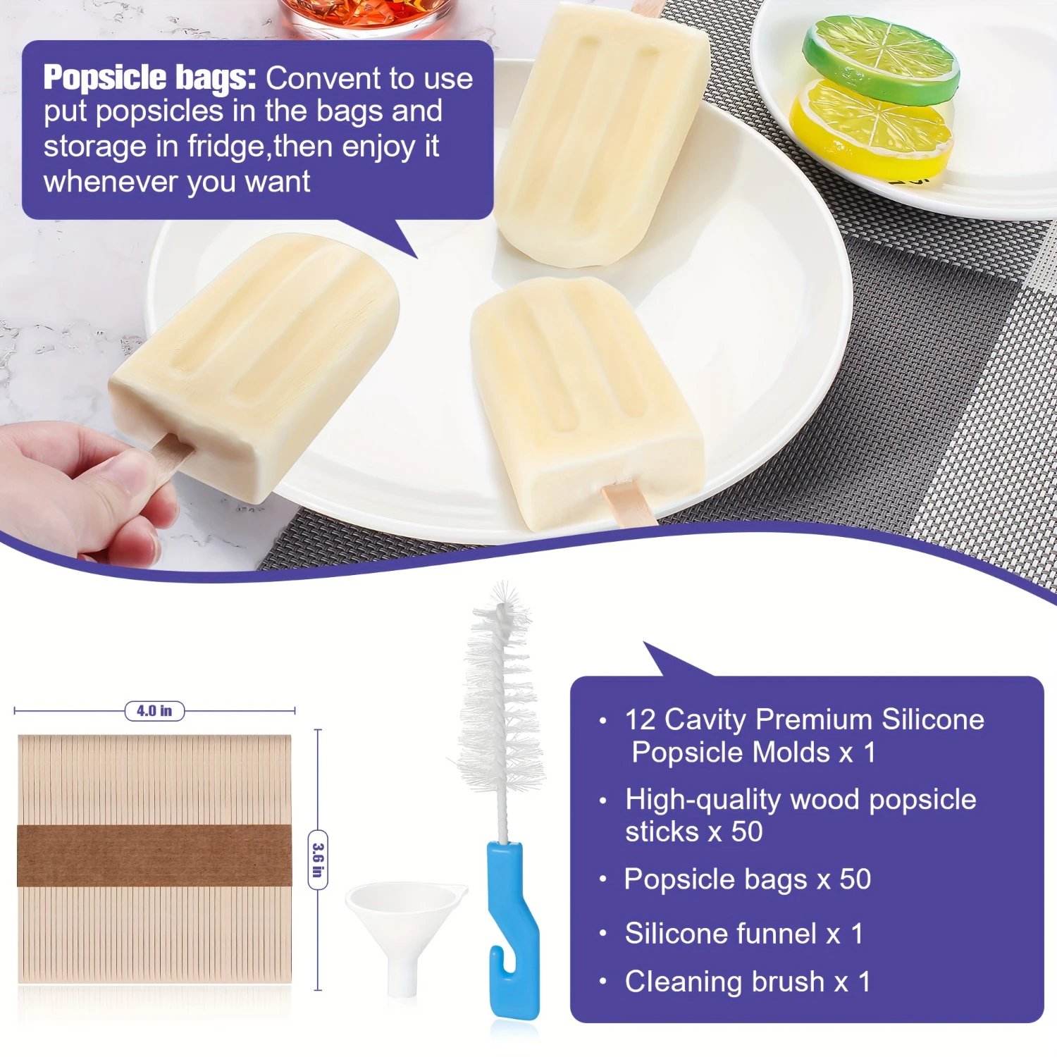 مجموعة واحدة، قالب المصاصة، قالب المصاصة الإبداعية، قالب المصاصة السيليكون، قالب الآيس كريم، صندوق مكعبات الثلج، قالب المصاصة المنزلية، Sa