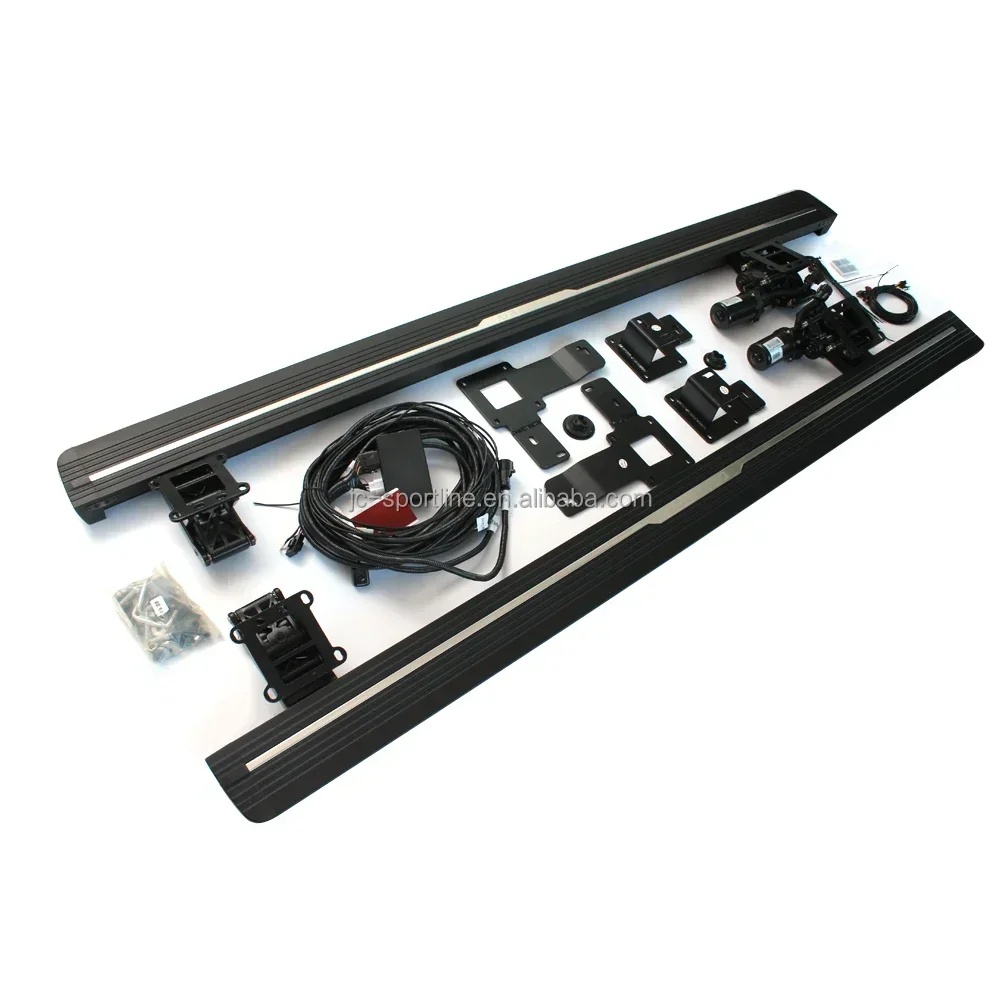Auto Aluminum Alloy Material Electric Running Board for VW Touareg 2011 UP