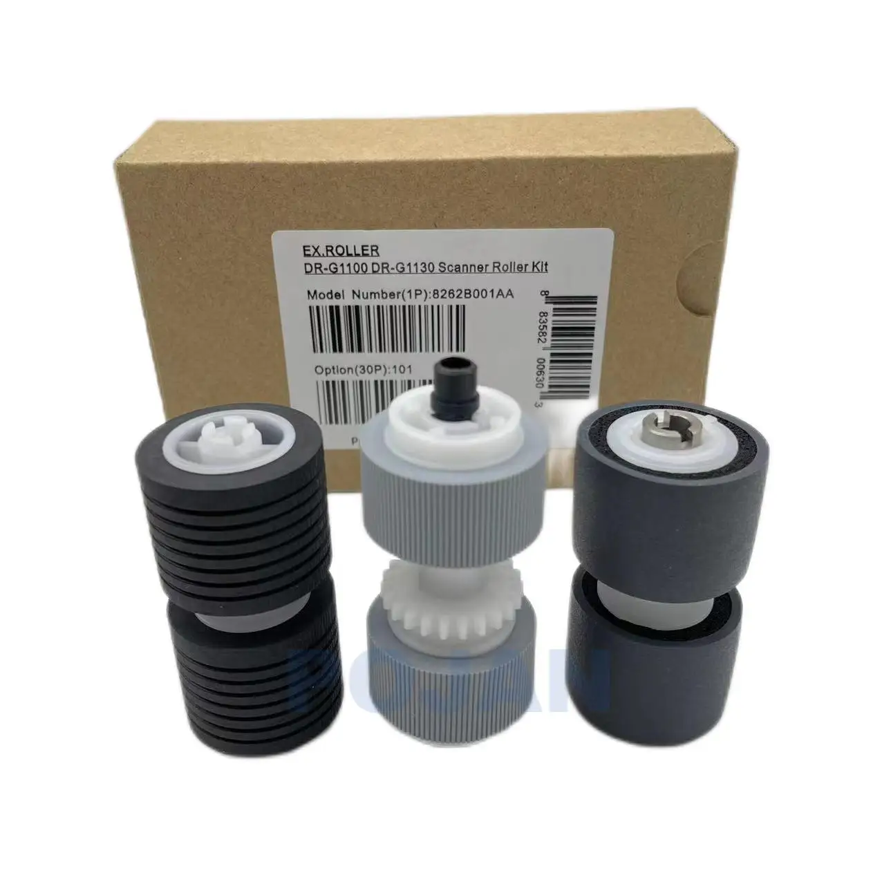 

8262B001AA Pickup Feed Exchange Roller Kit For Cano DR-G1100 G-1130 G-2090 2140 POJAN