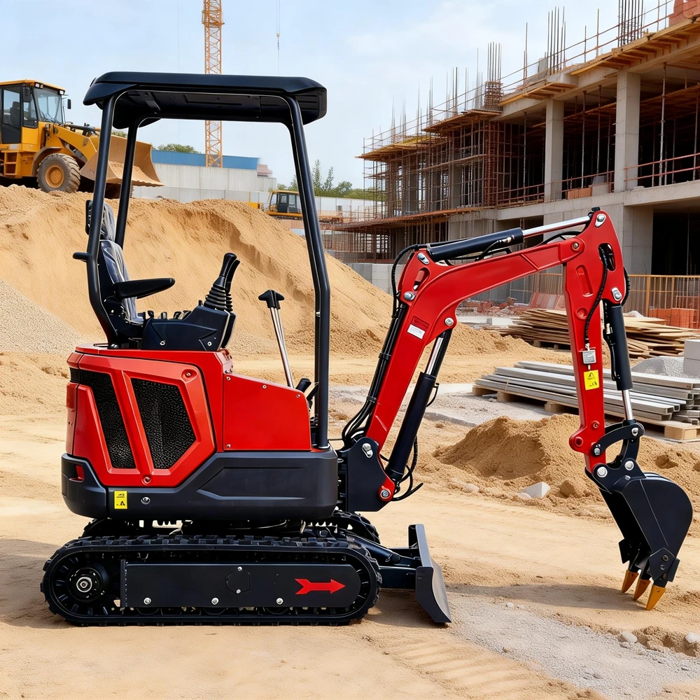 

Mini Excavator Home Garden Construction Jardin Giardino Garten Hoflader Agricultural Tools