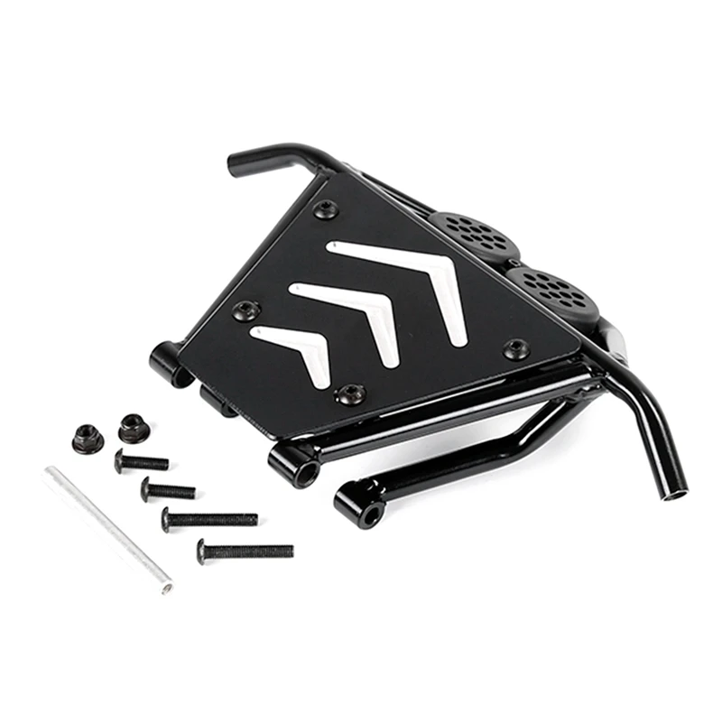 Metal Front Bumper Kit Fit For 1/5 Hpi Rofun Rovan Km Baja Baha 5Ts Rc Car Accessories