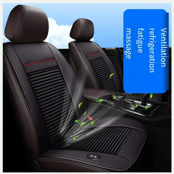 Car hair dryer cushion cool air summer seat ventilation cushion car air conditioning  12V24V cool seat cushion