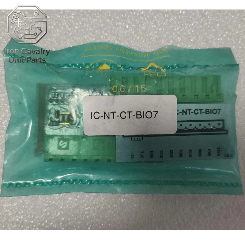 IC-NT-CT-BIO7 Original Controller Expansion Plug in Module Generator Communication Card IC-NT-BIO7 Communication Module