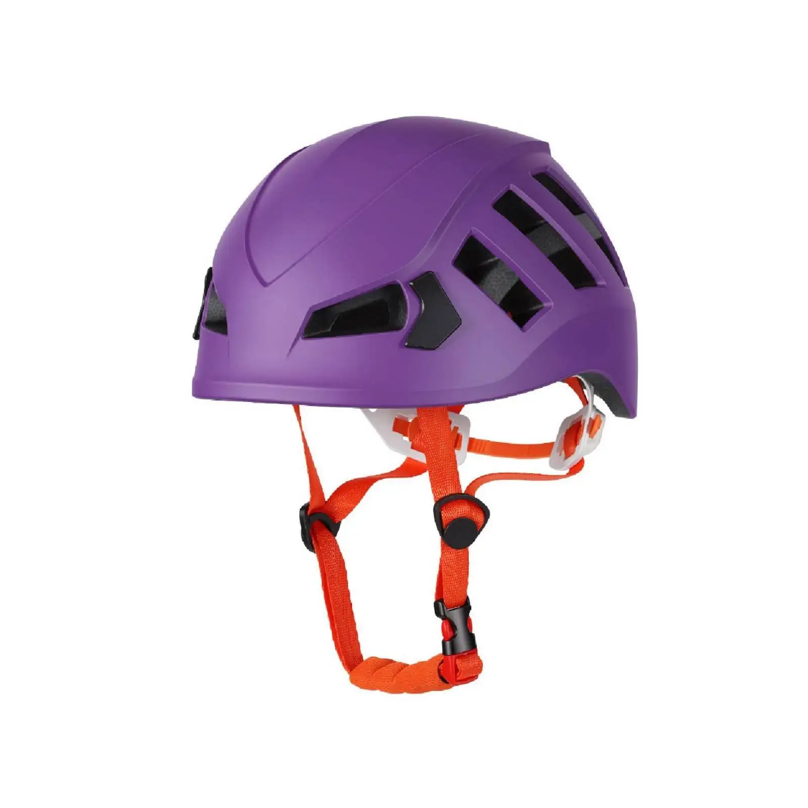 Low Profile Rock Climbing Helmet with Multiple Air Vents for Climbing Gear and Mountaineering Safety Supplies for Adults