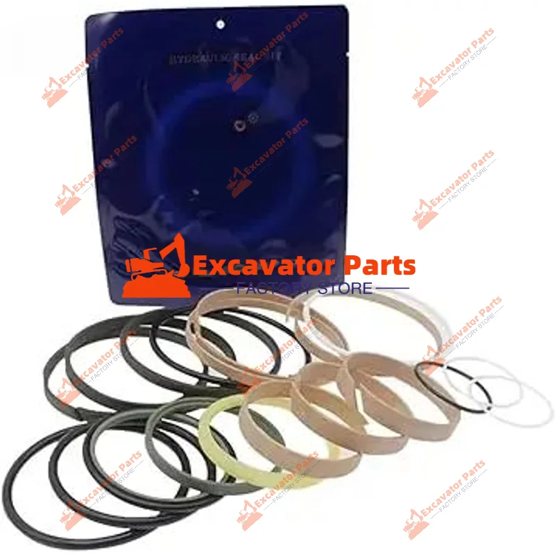 

R914 Boom Bucket Arm Cylinder Seal Kit Excavator Hydrau Seal Kit For Hydraulic Cylinder Oil Seal Accelo