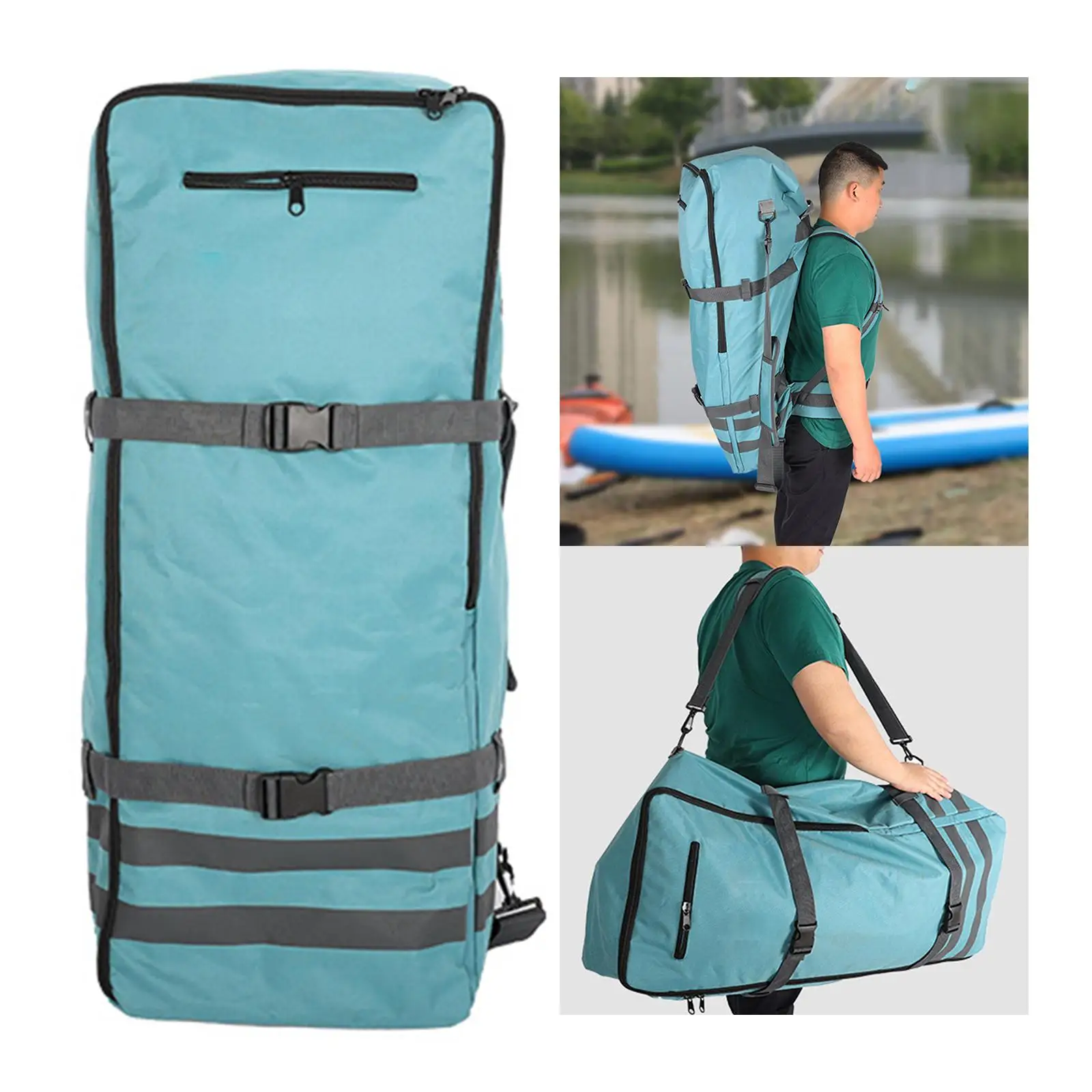 Inflatable Paddleboard Backpack Waterproof Stand up Paddle Board Travel Bag for