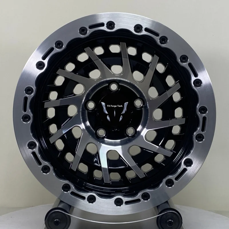 Source Factory Custom Forged Wheels OEM ODM Off Road Wheels Modified Hub 18 19 20 21 22 Inch Rims for Cars
