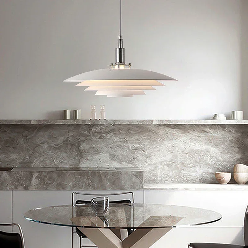 Modern Pendant Lights Chandelier Danish Design Creative Minimalist Ceiling Lighting for Dining Room Bedroom Kitchen Restaurant