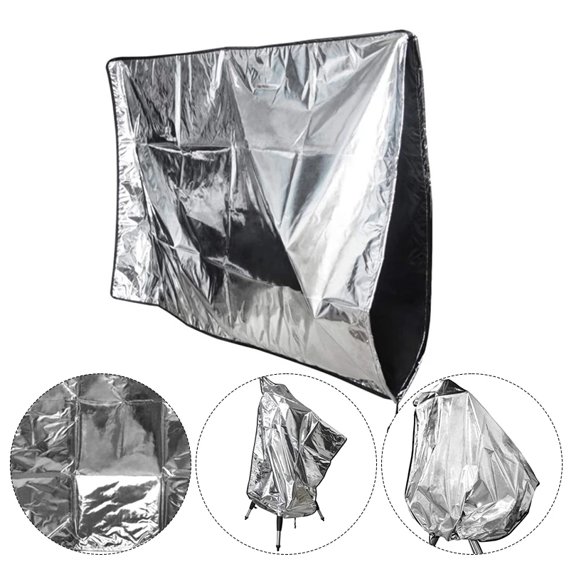 Astronomical Telescope Dust Cover 420D Waterproof Anti-Reflective Outdoor Sun Protection Telescope Accessories Hiking Travel