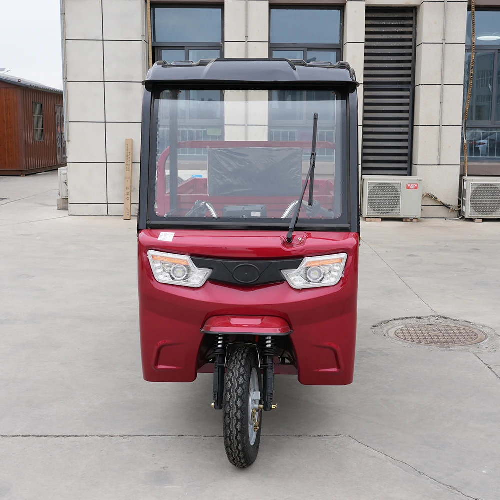 Yzhgb800W Electric Freight Tricycle Wholesaler China Agricultural Adult Tricycle Electric Tricycle