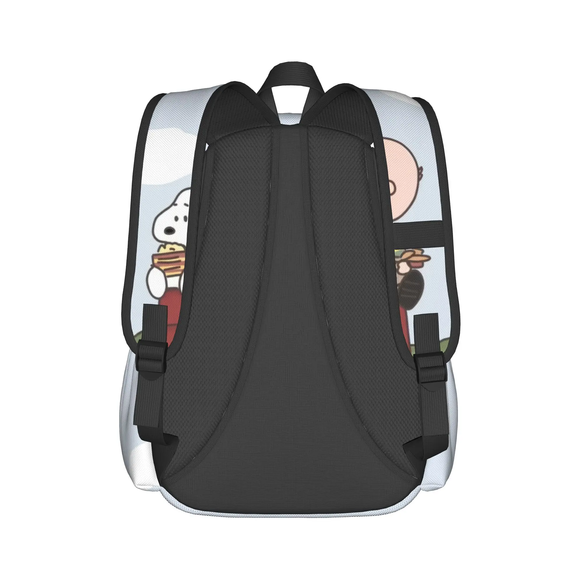 حقيبة ظهر مدرسية خفيفة الوزن ذات سعة كبيرة من سنوبي للسفر في الهواء الطلق، حقيبة ظهر متينة مقاومة للماء للمشي لمسافات طويلة