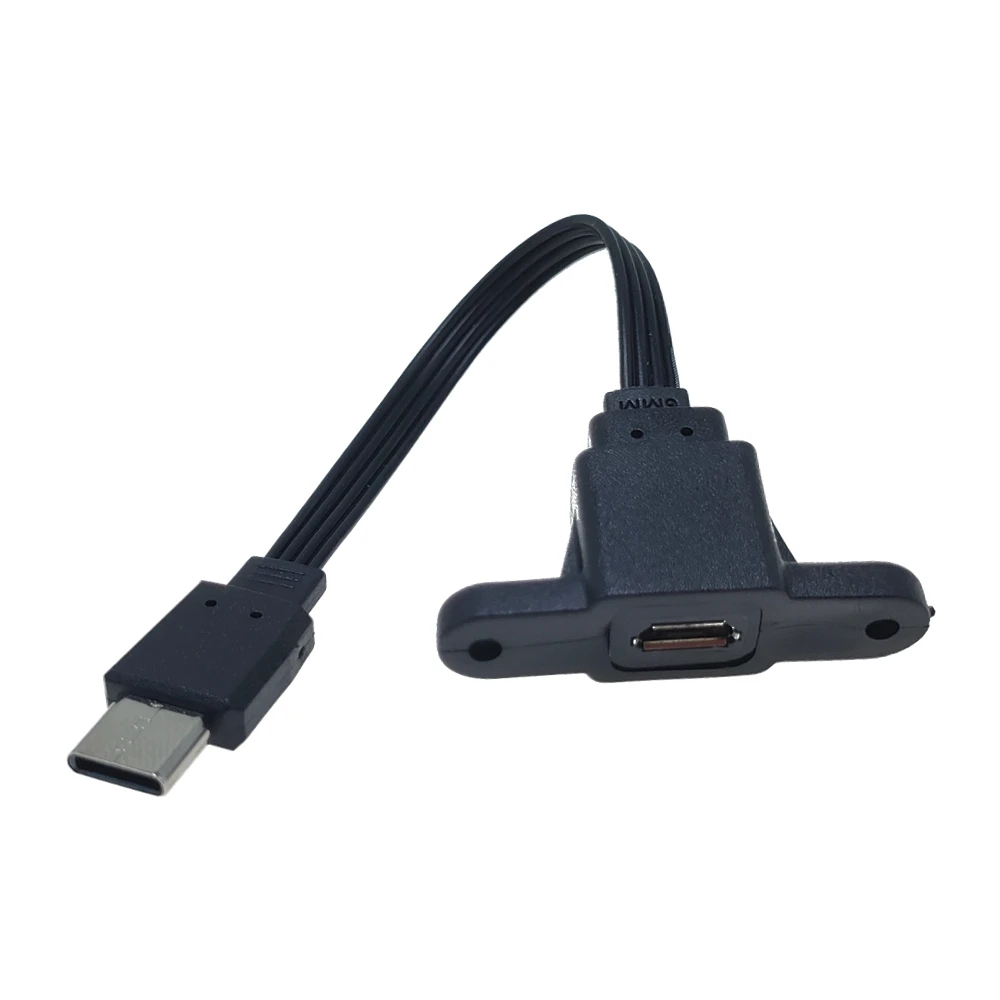 Adaptador de datos USB 0,1 tipo C macho a Micro USB 0,2 hembra, convertidor, 3,1 M, 2,0 M