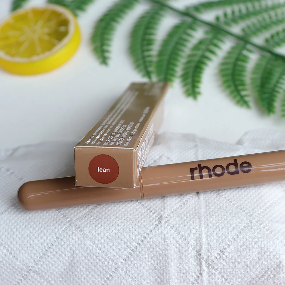Rhode Skin Peptide Lip Shape Pen Lip Liner Langdurige Lip Tint Potlood Pen Make-up Lipstick Poeder Blush Gloss Rouge Make-up