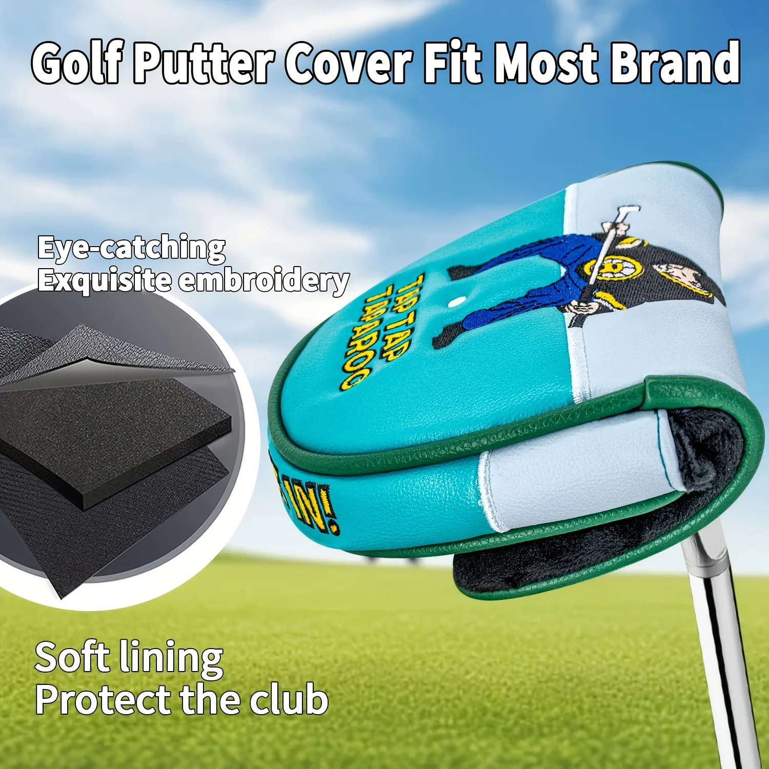 1 unidad de funda para cabeza  - Golf Equipment Organizer reseña y precio