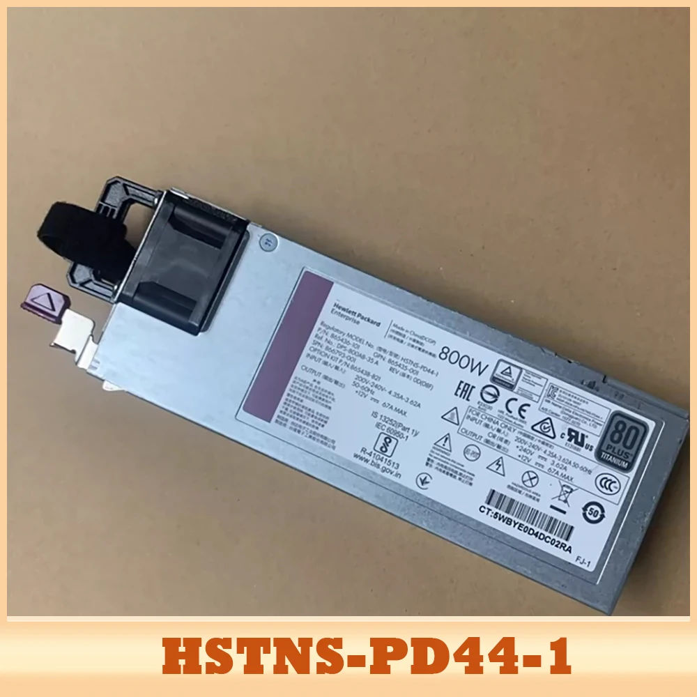 865436-101 865435-001 866793-001 865438-B21 800W G10 Server Power Supply HSTNS-PD44-1