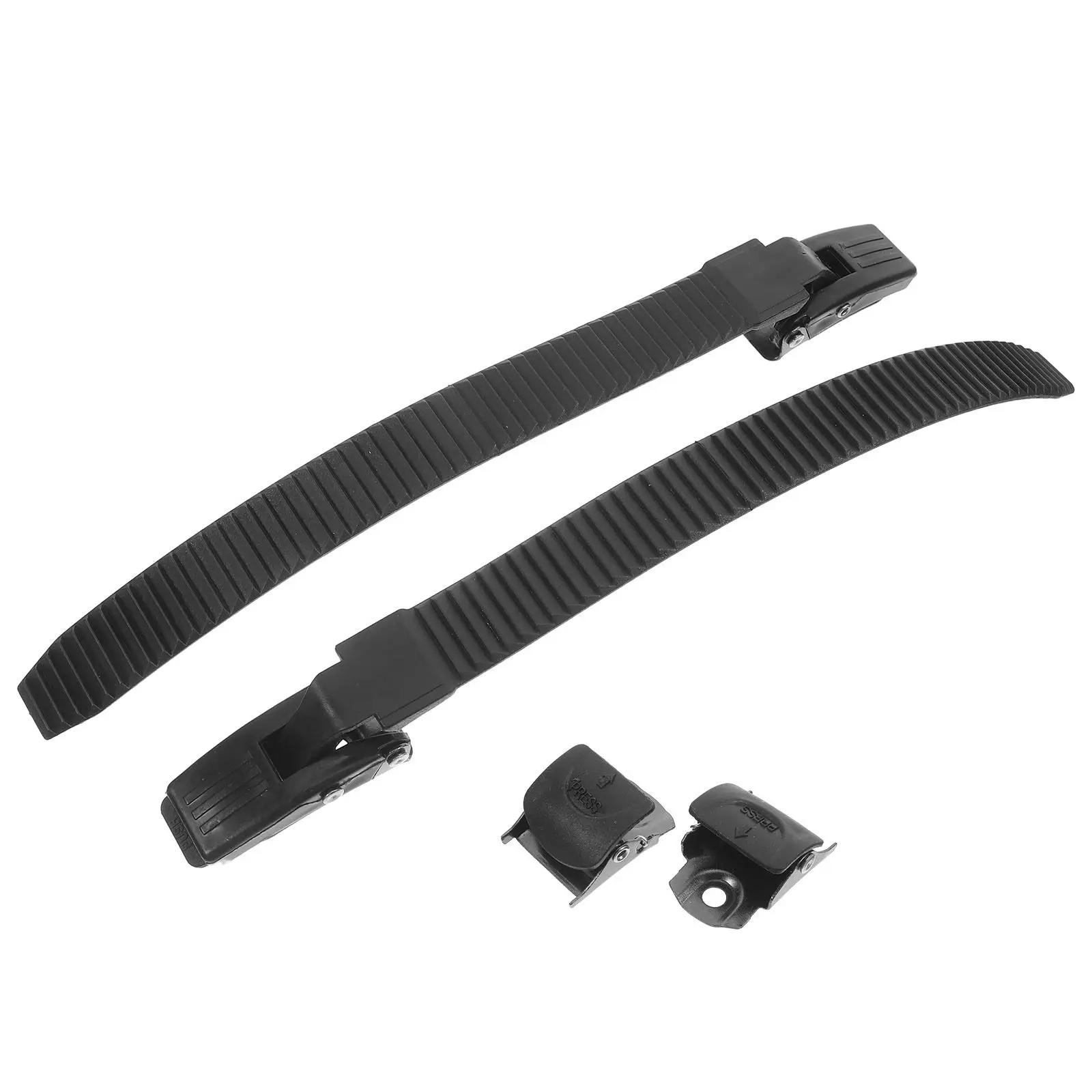 

2Sets Replaceable Buckle Straps for Roller Ice Skates Comfortable Conforming Fit Enhanced Stability Skating Shoes Accessories