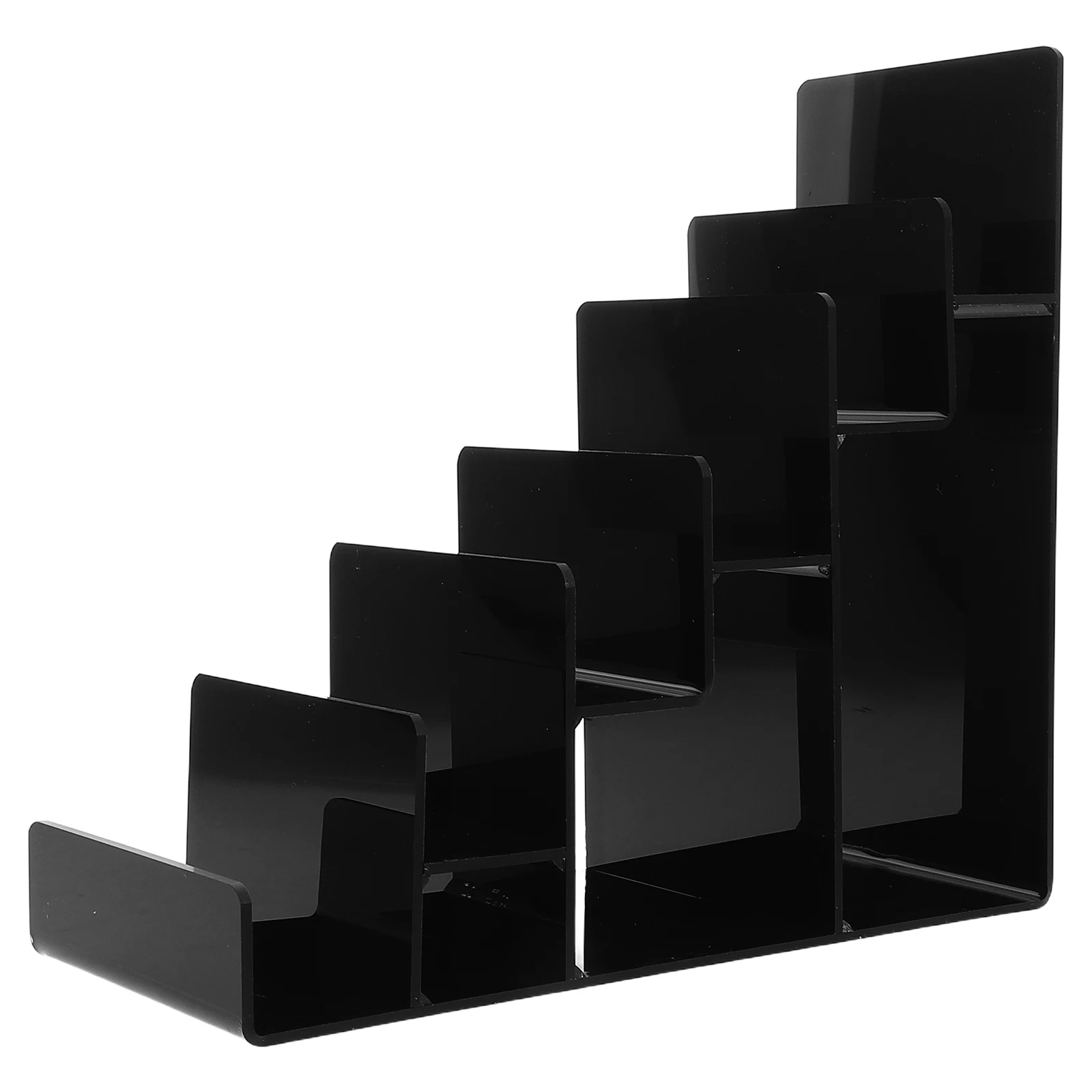 Acrylic Display Stand Desktop Wallet Organizer Glasses Storage Perfume Handbag Holder