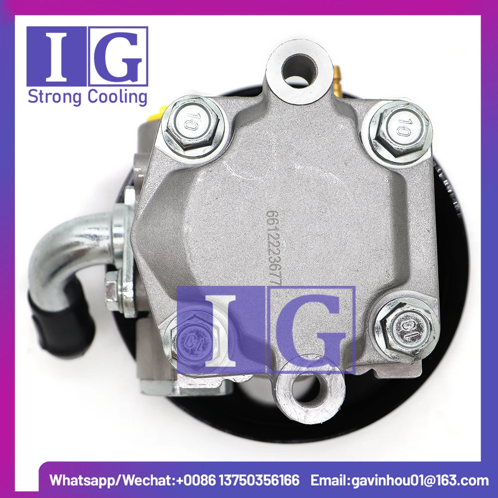 New For Power Steering Pump 49100-65D00 49110-65D10 49110-65D00 49100-65D10-A for SUZUKI GRAND VITARA