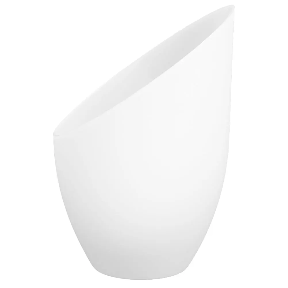 

Horseshoe Lampshade 42mm White Plastic Light Cover for Desk Table Floor Lamp Replacement Shades Decorative Small