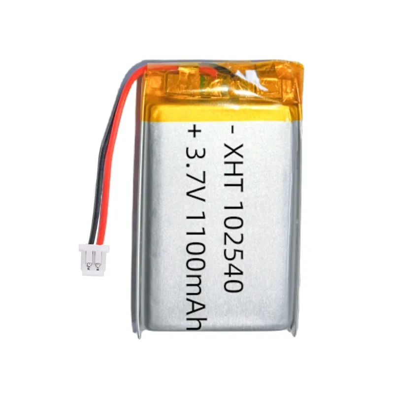 

3.7V 102540 Lithium Battery 1100mAh Polymer Batteries for Gps Locator Mp3/Mp4 Medical Beauty Equipment Hair Straightener