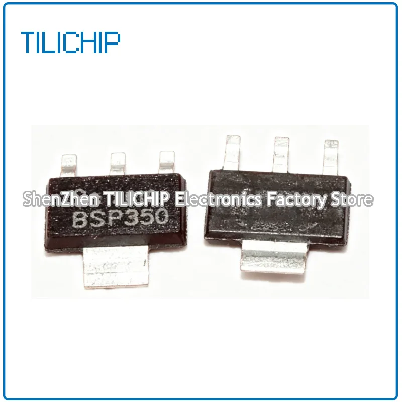 50PCS Brand new BSP350 SOT-223 surface mount transistor switch protection tube