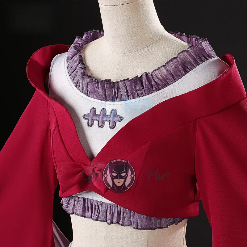 أنيمي يوميات الصيدلي Maomao المرأة تأثيري حلي فستان رقص أحمر ملابس الهالوين كرنفال حفلة موحدة