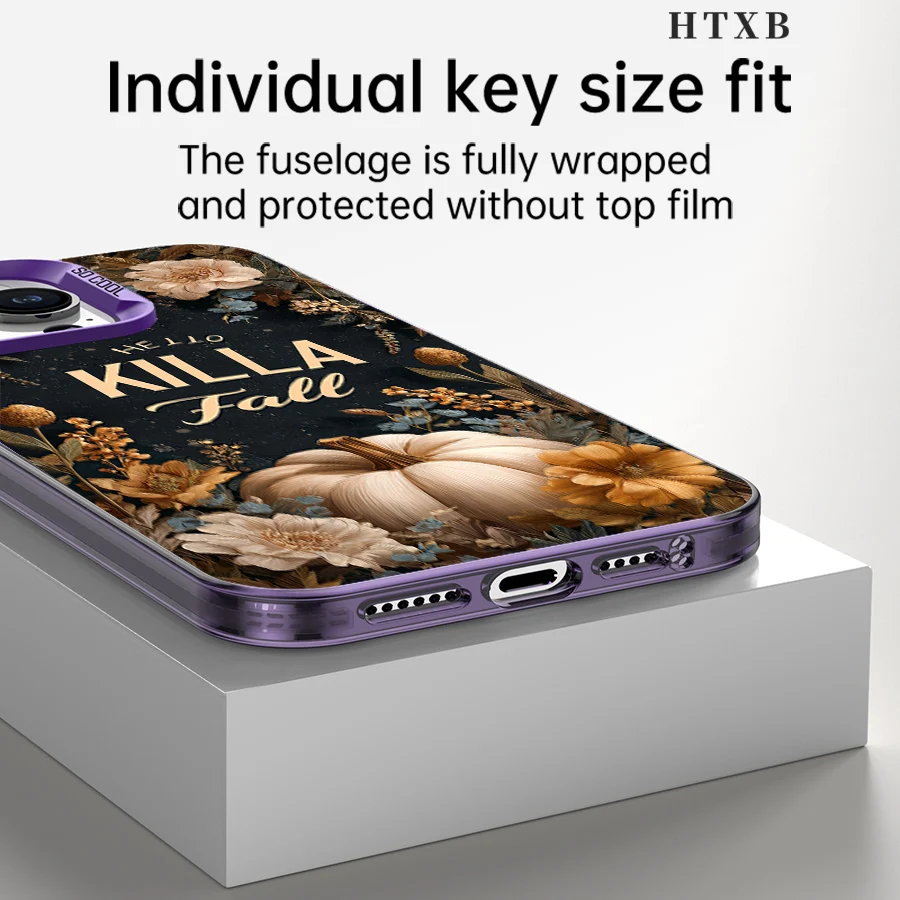 حافظة هاتف Autumn Killer لهاتف iPhone 17 إلى 11 Pro Max Plus #5