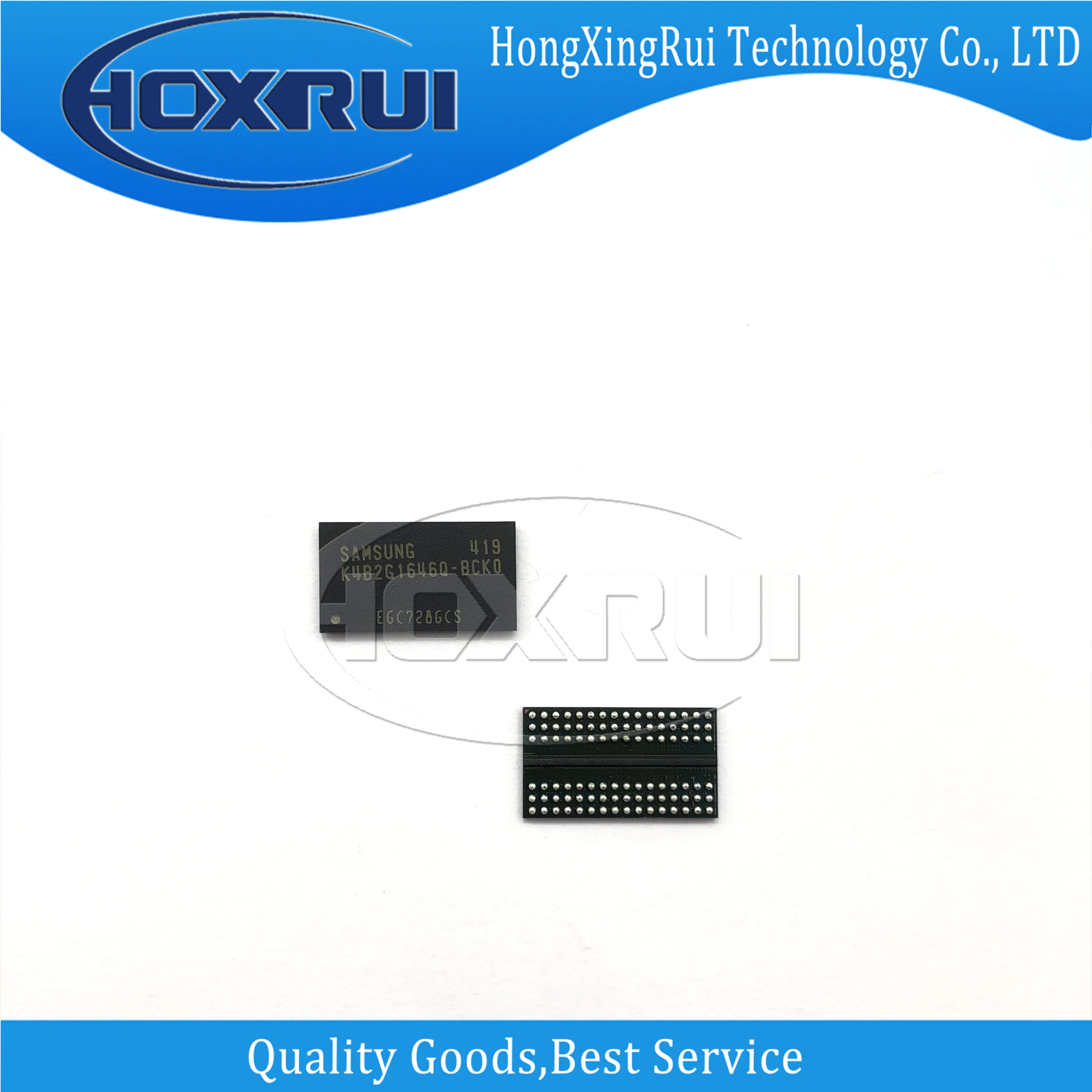 (1 piece),K4B2G1646Q-BCK0,FBGA-96,DRAM Chip DDR3 SDRAM 2G-Bit 128Mx16 1.5V