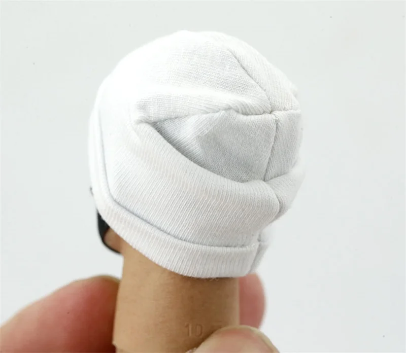 Casquette de soldat pour homme et femme, échelle 1/6, chapeau froid décontracté, accessoire modèle pour jouets figurines de 12 pouces