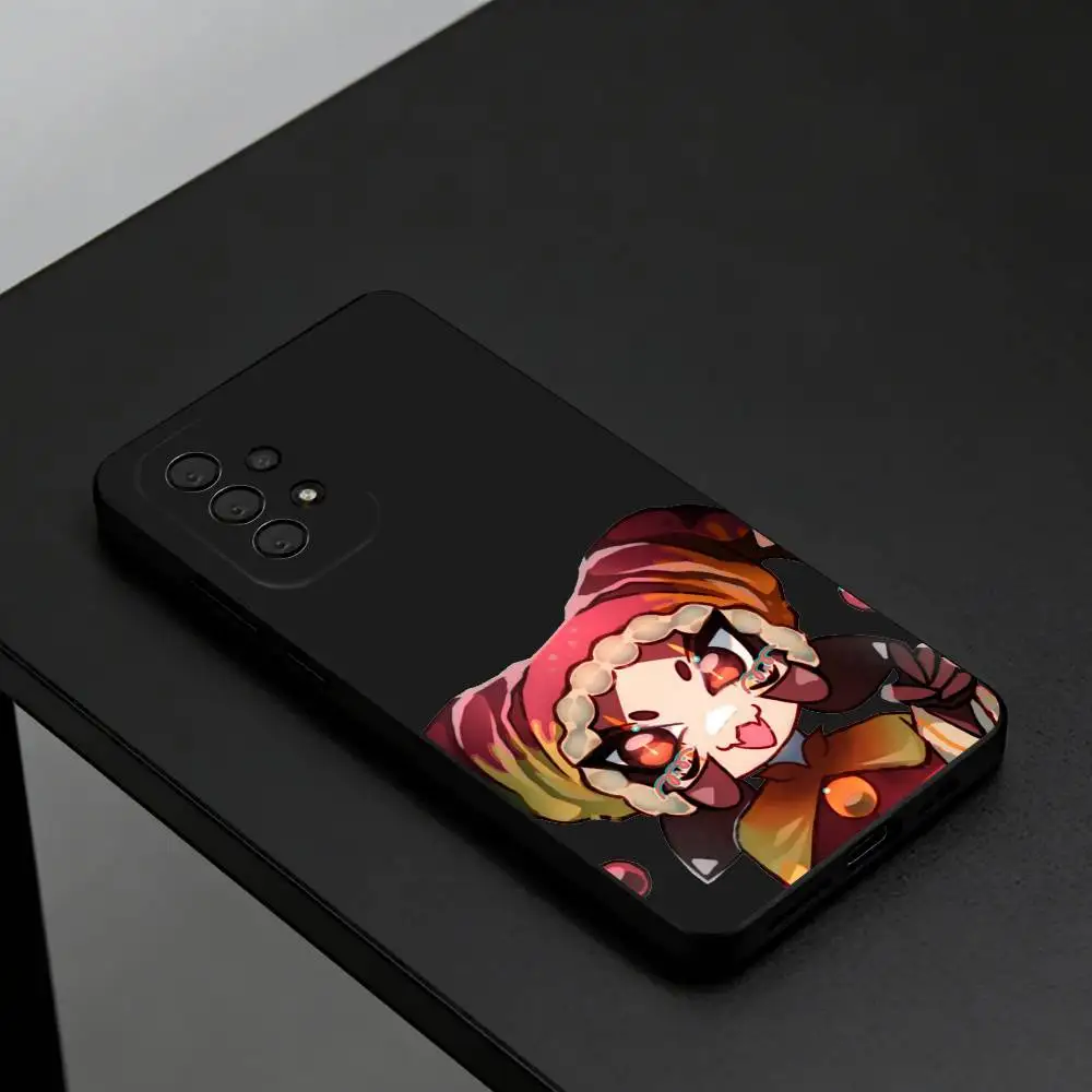 Spinnette  Dollys Factory Phone Case For Samsung S26,S25,S24,S23,S22,Plus,Cover Soft Black Shell