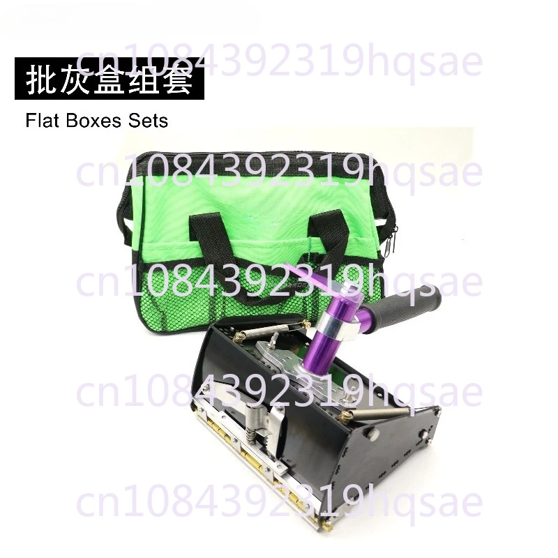 

8-дюймовый серый ящик, набор скребков для стен, шпаклевка, плоская коробка