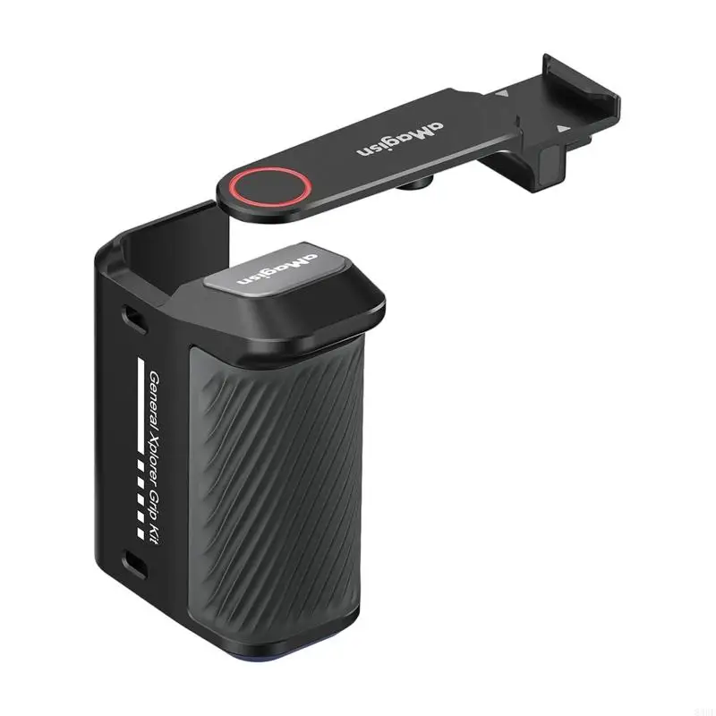 

Aluminum ABS Action Camera Grip Handle Compatible for Action 5Pro/4/3 Camera AntiSlip Hand Grip for Street Photography 83CF