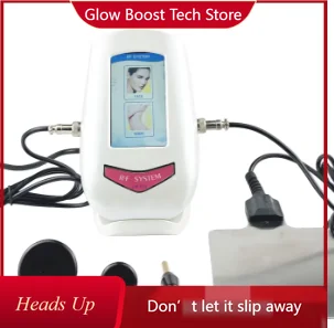 

NYHot selling Skin Lift Tighten Anti-wrinkle Rejuvenation Massage machine Mono Polar RF Capacitive Radio Frequency Facial Machin