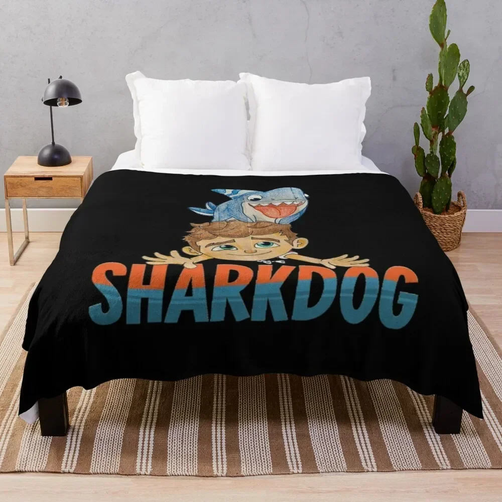 

sharkdog Throw Blanket Soft Beds Extra Large Throw Blankets