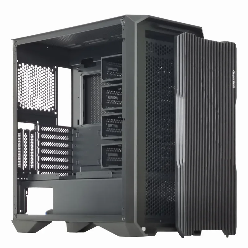 Full Tower EATX Server Chassis Up to 13 HDD Bays 7 PCIe Slots 360mm Water Cooling ATX PSU Workstation Case