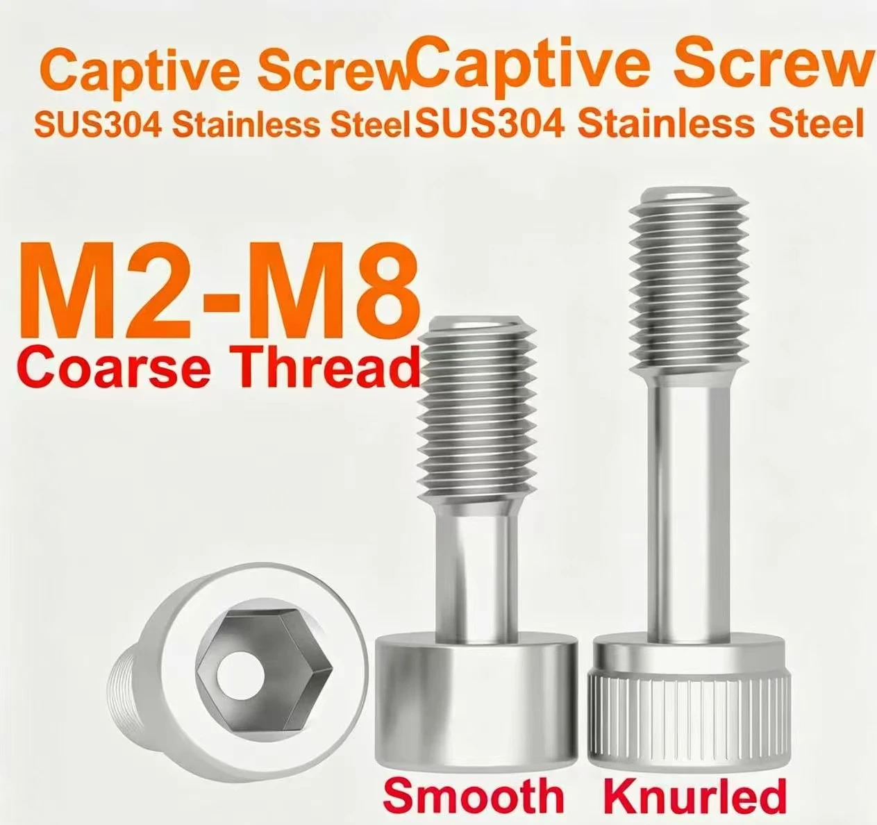 M2 M2.5 M3 M4 M5 M6…