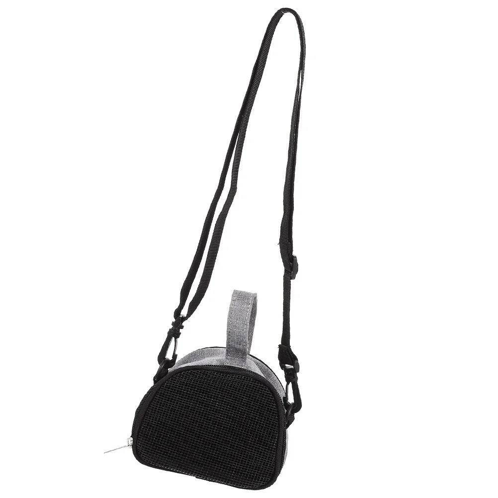 

Oxford Fabric Pet Outdoor Travel Bag Small Animal Carrier Portable Hamster Bunny Guinea Pig Breathable Carrier Easy Zipper