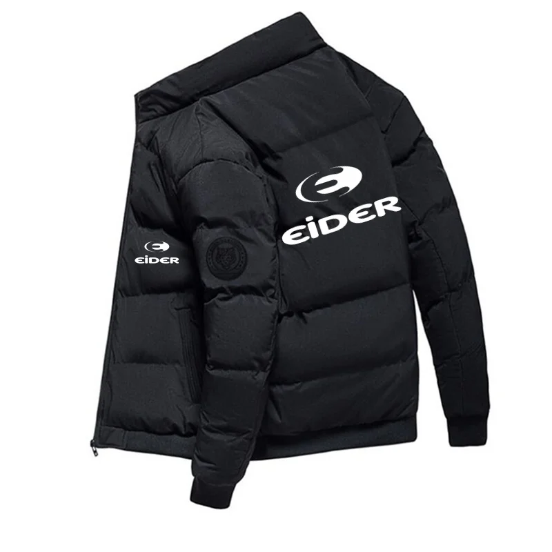 سترة رجالية غير رسمية مقاومة للرياح مقاومة للماء سترات عيدر للرجال لخريف وشتاء جديد سميك ودافئ سترات باركاس معطف رجالي ملابس خارجية