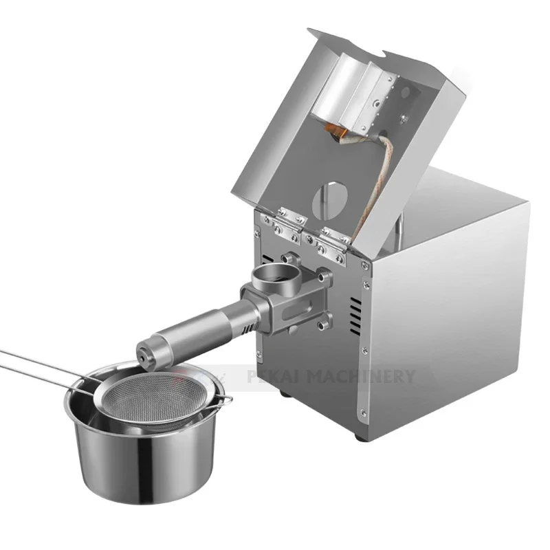 Home Use Mini Oil Press Machine Seeds Oil Extracting Machine For Coconut Peanut Oliver Sunflower