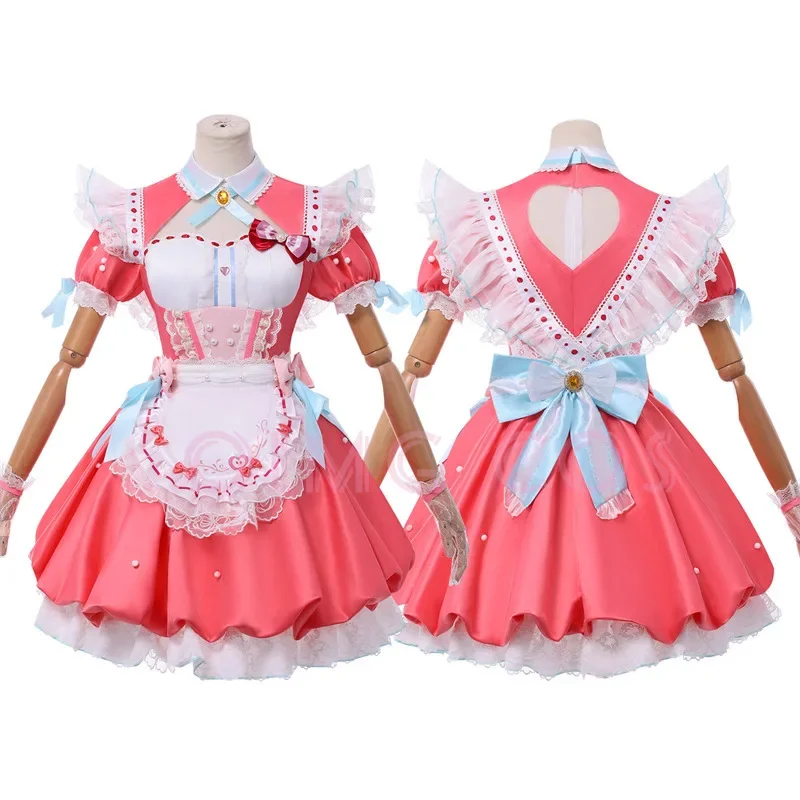 Naraka Bladepoint Kurimi Cosplay Costume Adult Carnival Uniform  Anime Halloween Party Masquerade  Costumes Women Game