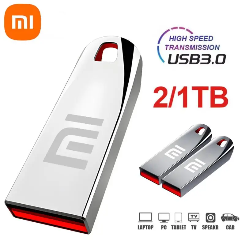 Xiaomi 2TB USB флэш-накопитель 3.0 Type C PenDrive 64G 128 ГБ флэш-накопитель 256 г флэш-накопитель для ПК смартфон хранилище U диск