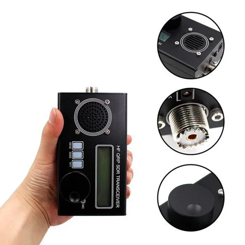 Cross-Border Open Source USDX QRP Short Wave Radio Transceiver 8 Bands SDR Transmitter And Receiver High Quality from China