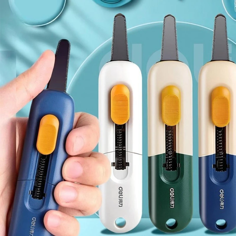 1PCS Art Knife Safe Unboxing Craft Multi functional Office and Home Hand Cutting Tool, with High Aesthetic Value