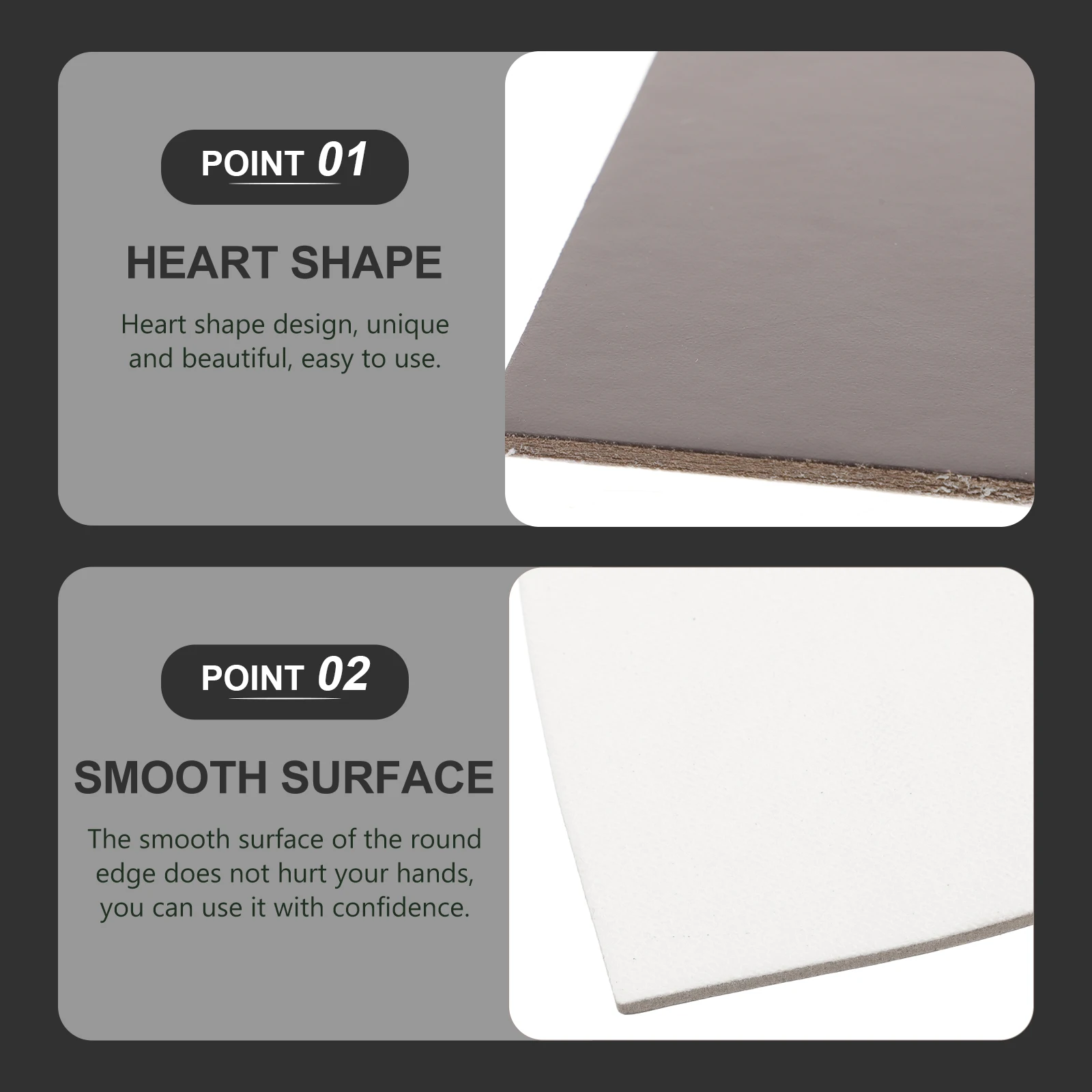 6 Pcs Oil Painting Board Set Blank Drawing Panel Convenient Canvas Kit Boards