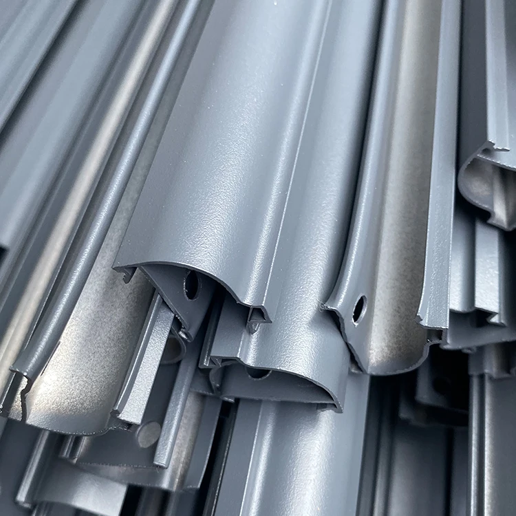 6000 series different shape Customized profiles aluminum aluminum extruded profiles