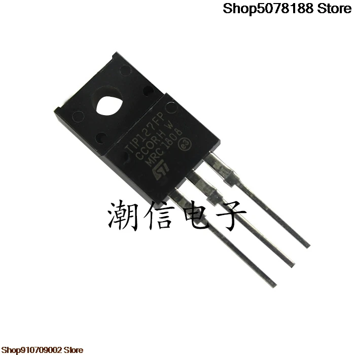 10 piezas TIP122FP TIP127FP 5A 100V