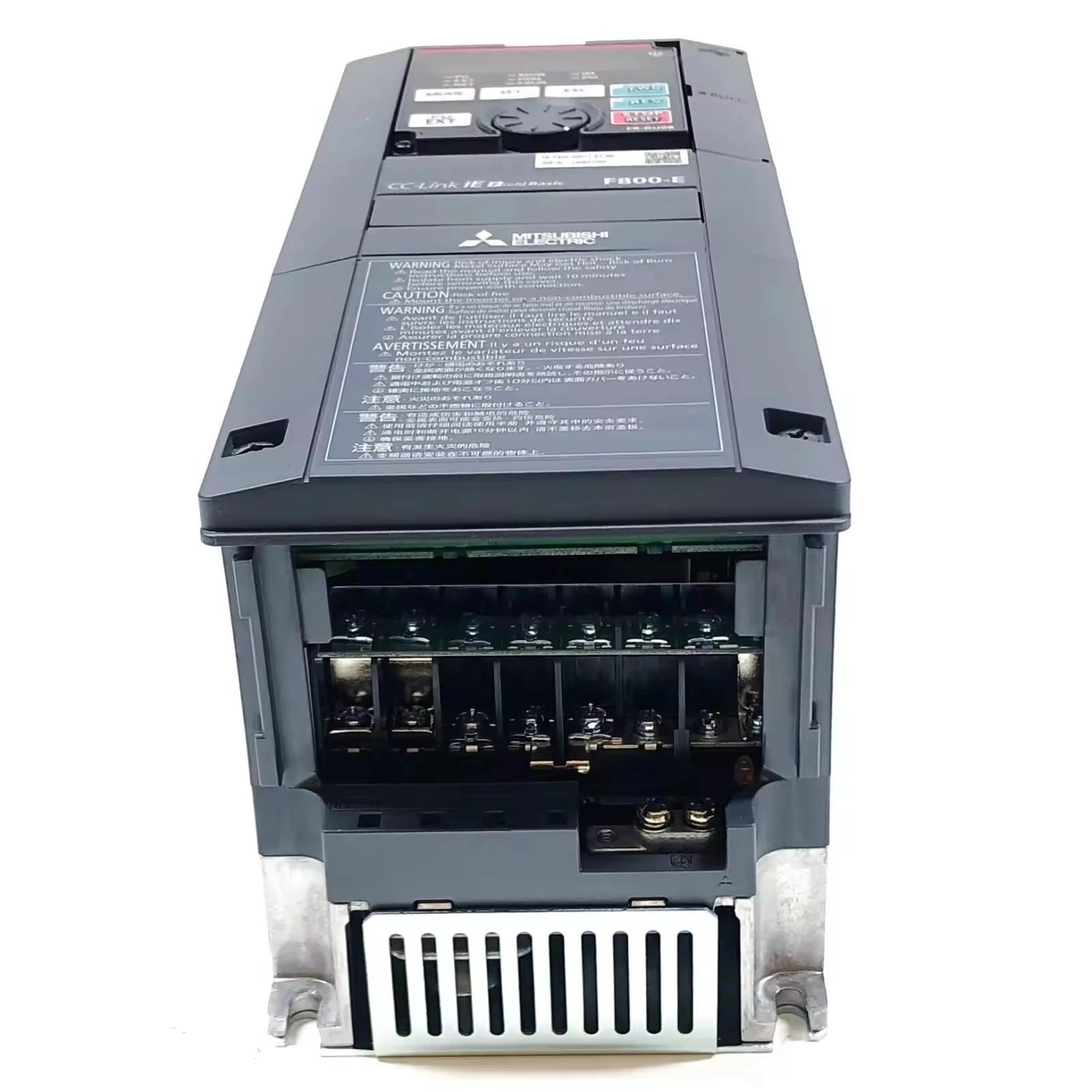 

FR-F820 0.75kw MINT Condition inverter 1 YEAR WARRANTY NEW IN BOX 100% Brand
