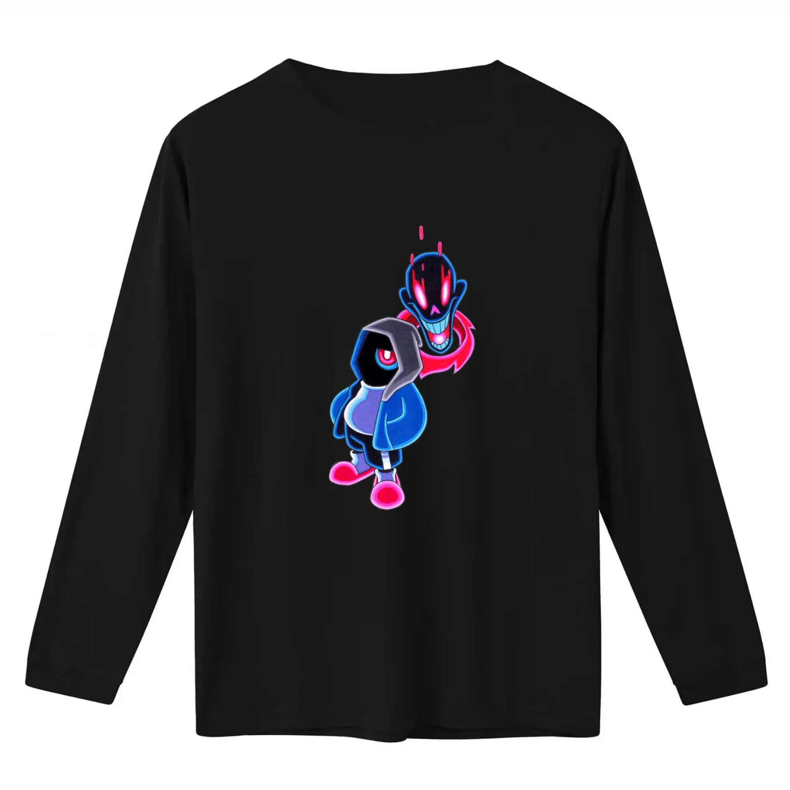 Yet another Dusttale doodle T-Shirt Summer Casual Cotton Tee Oversized Streetwear Tops Vintage Graphic Print 100% Cotton